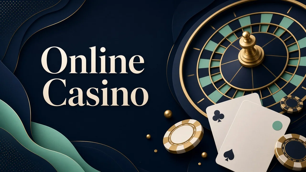 Online Casino – ruleta, igralne karte in žetoni